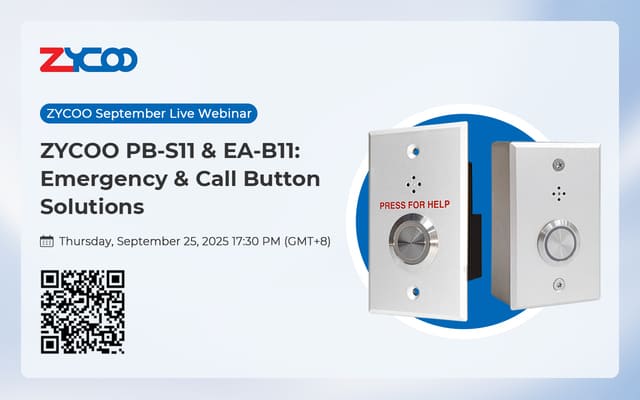 ZYCOO PB-S11 & EA-B11: Emergency & Call Button Solutions