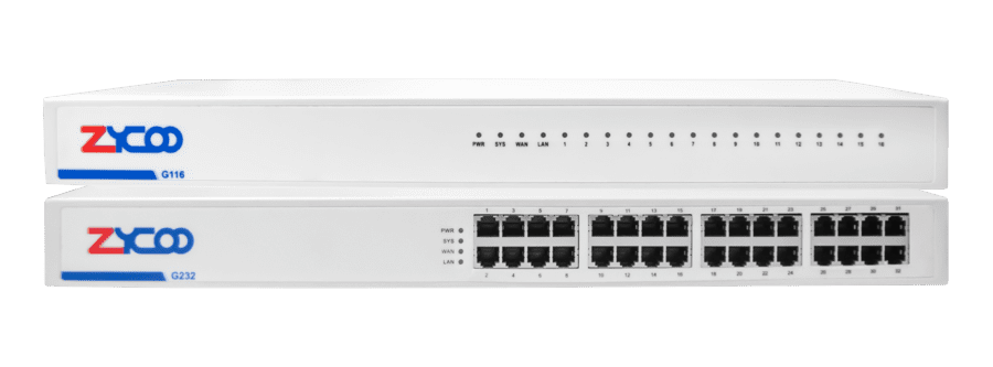 FXO/FXS Analog Gateways