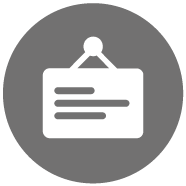 Scheduled annoucements