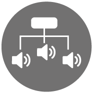 Fueling and parking area zone paging