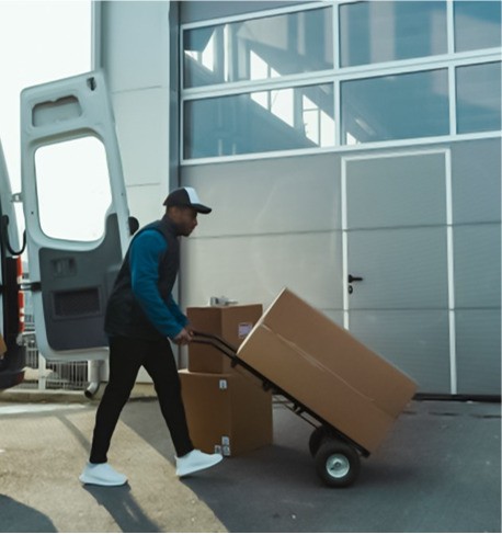 shipping receiving area speaker and intercom