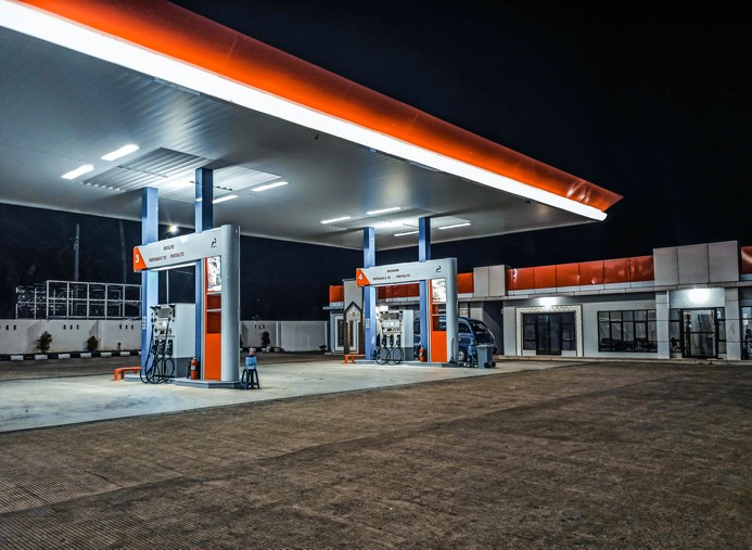 IP audio solution for petrol stations