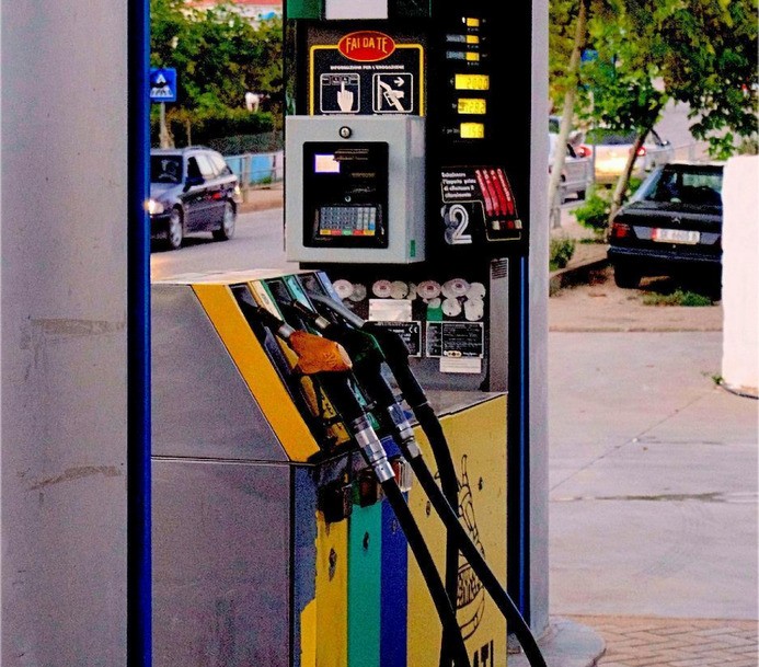 Fueling area speaker and intercom