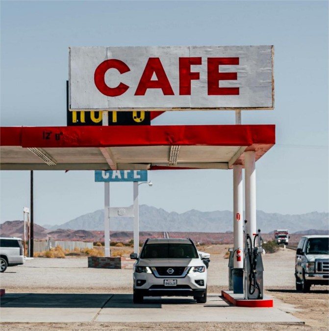 Parking area speaker and intercom