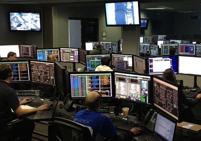 Control room central management