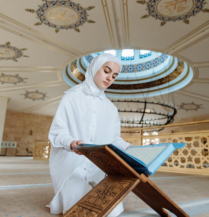 women prayer area speaker