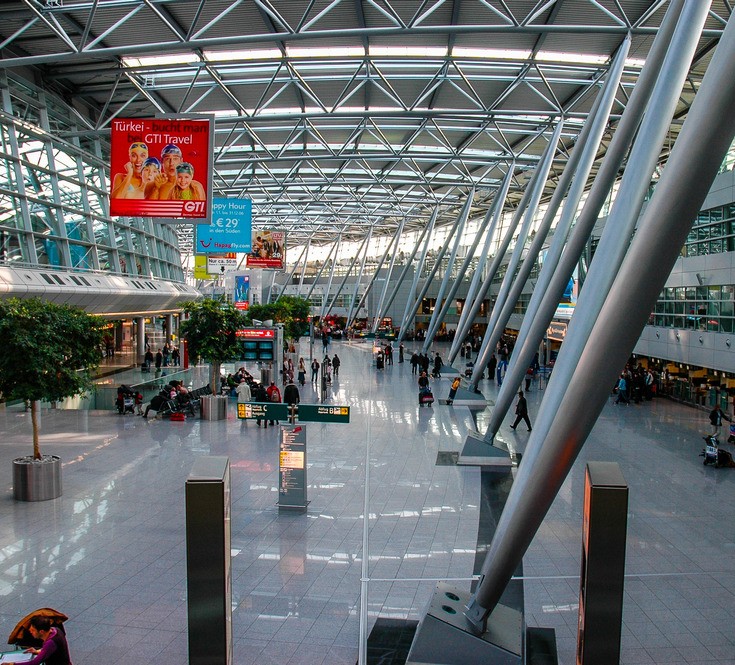 Speakers for airport terminals