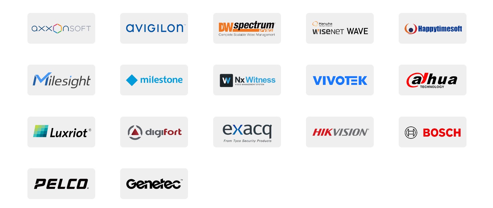 Integrated VMS Platforms