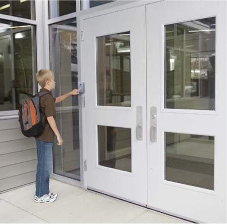 entrance access control