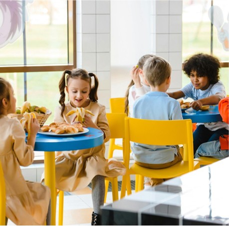 speakers & intercoms for cafeteria