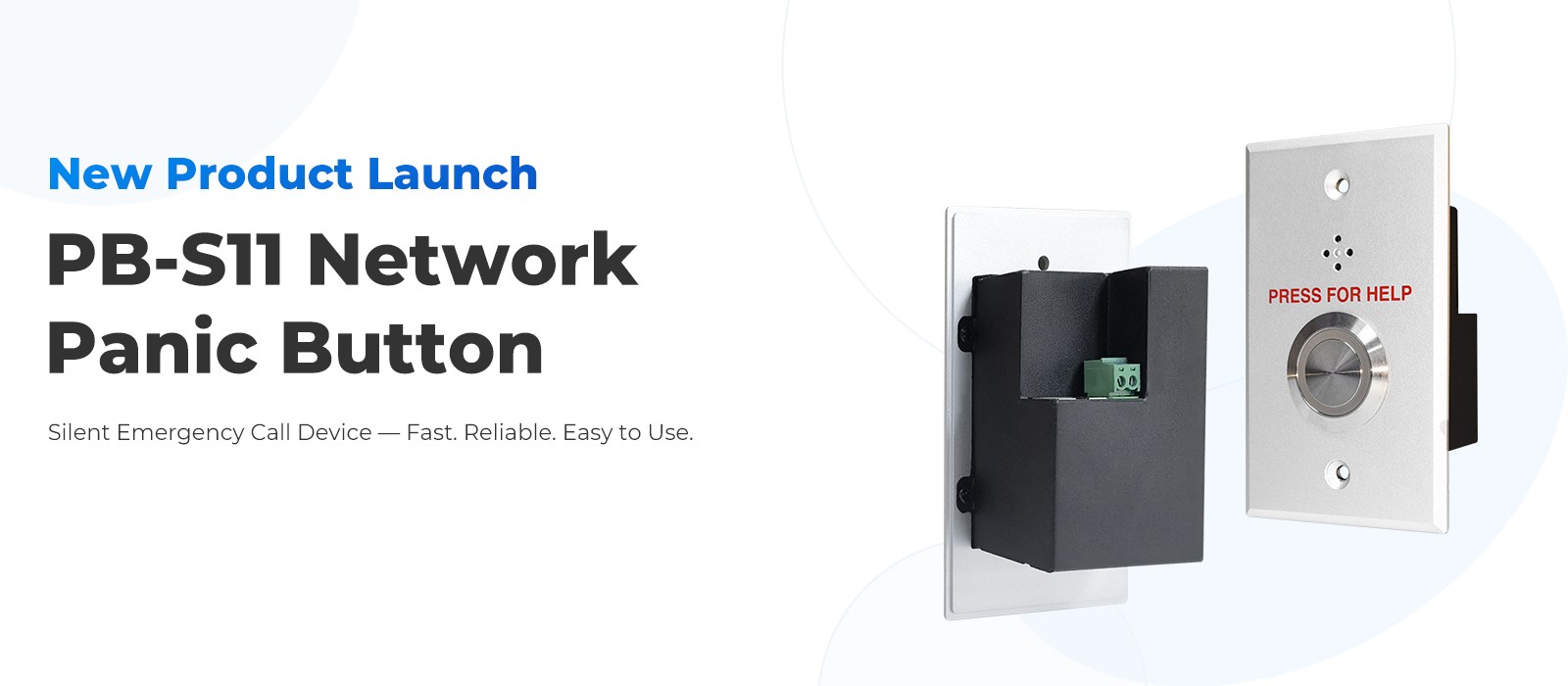 PB-S11 Network Panic Button