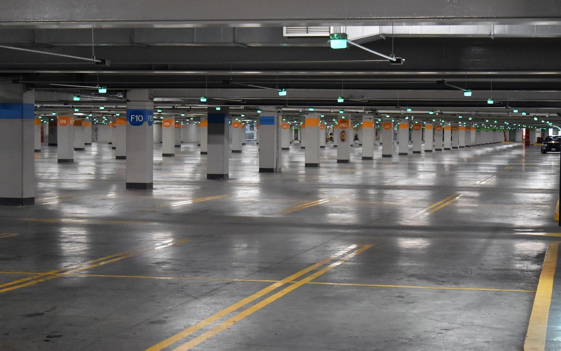 Smart Parking Intercom & Emergency Alert System | ZYCOO