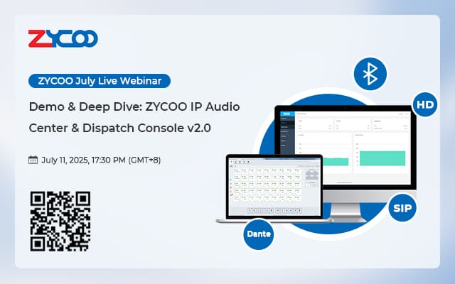 Demo & Deep Dive: ZYCOO IP Audio Center & Dispatch Console v2.0
