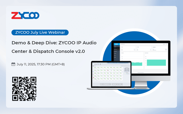 Démonstration et analyse approfondie : ZYCOO Audio Center & Dispatch Console v2.0