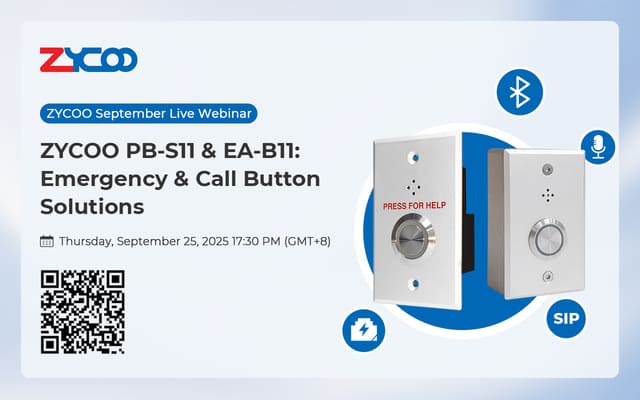 ZYCOO PB-S11 & EA-B11: Emergency & Call Button Solutions