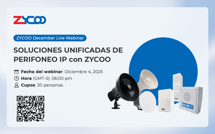 Soluciones Unificadas de Perifoneo IP con ZYCOO (in Spanish)